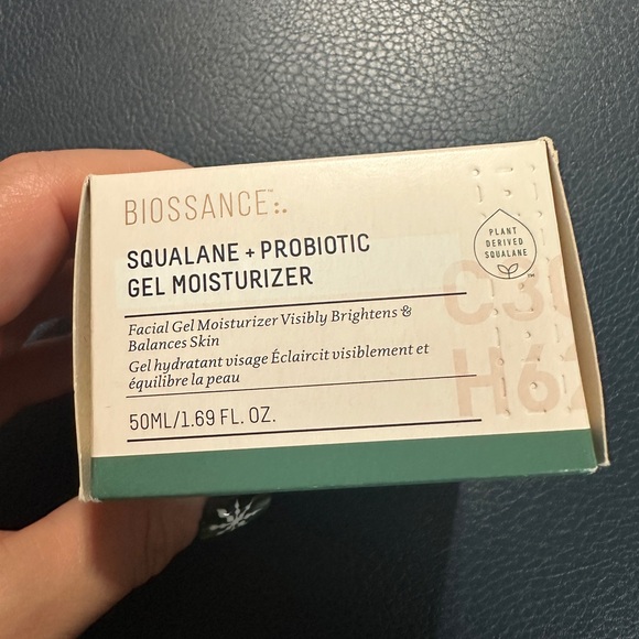 Biossance squalane and probiotic gel moisturizer new in box 50 ml - Picture 4 of 8